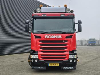 G410 8x2-6 / KRAN / CRANE / MACHINE TRANSPORT